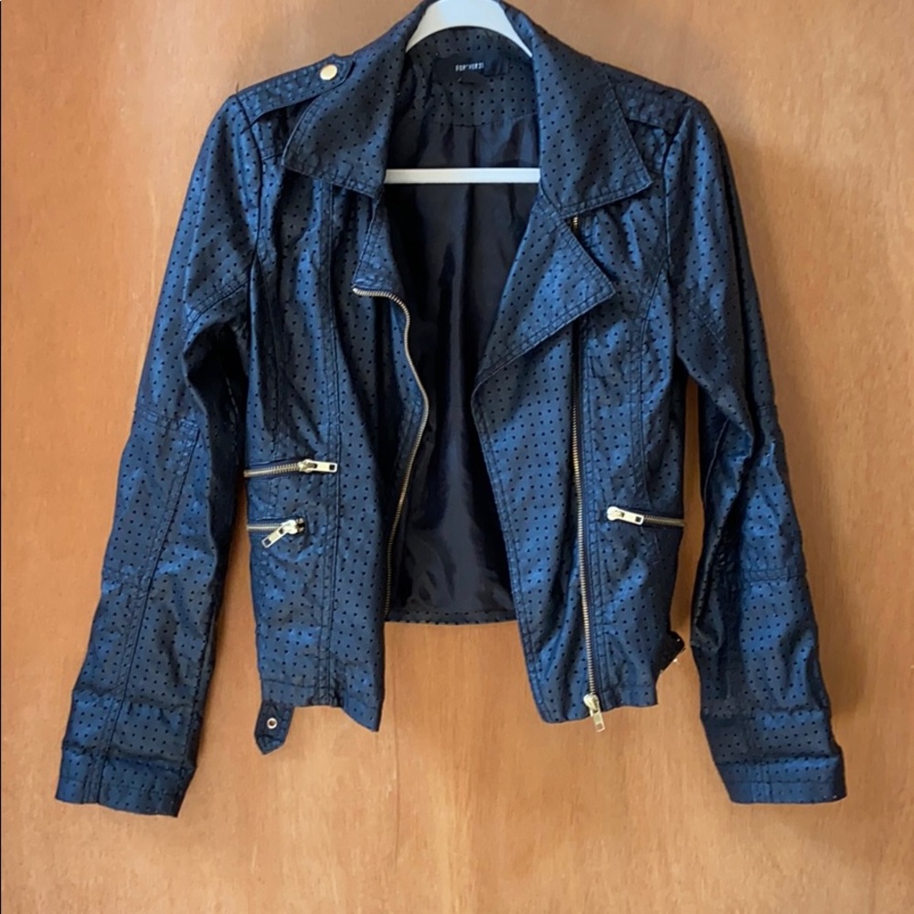Forever 21 leather jacket